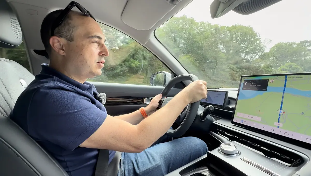 Essai Geely E5&nbsp;: une bonne le&ccedil;on de "premium" &agrave; Volkswagen et Stellantis&nbsp;!