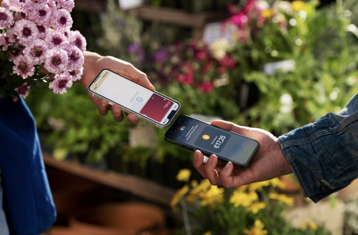 NFC Multi-Purpose Tap paiement sans contact Apple Pay iPhone Apple Watch