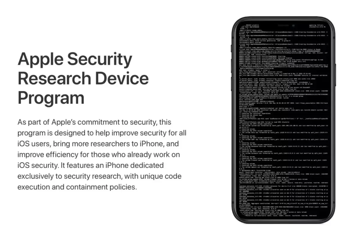 Apple lance un site dédié pour les chercheurs en sécurité