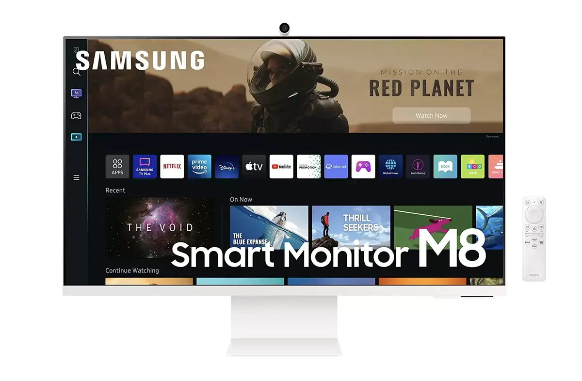  Le moniteur 32" 4K Samsung M8 à 649€ (-100€)