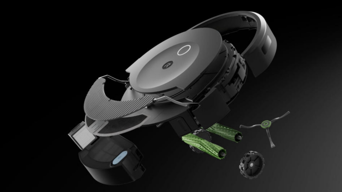 Avec le Roomba Combo 10 Max, iRobot vise le haut de gamme