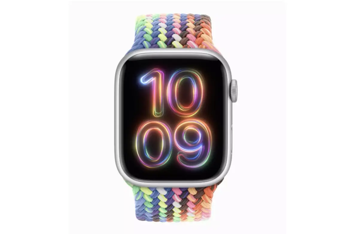 Apple Watch bracelet Pride 2024