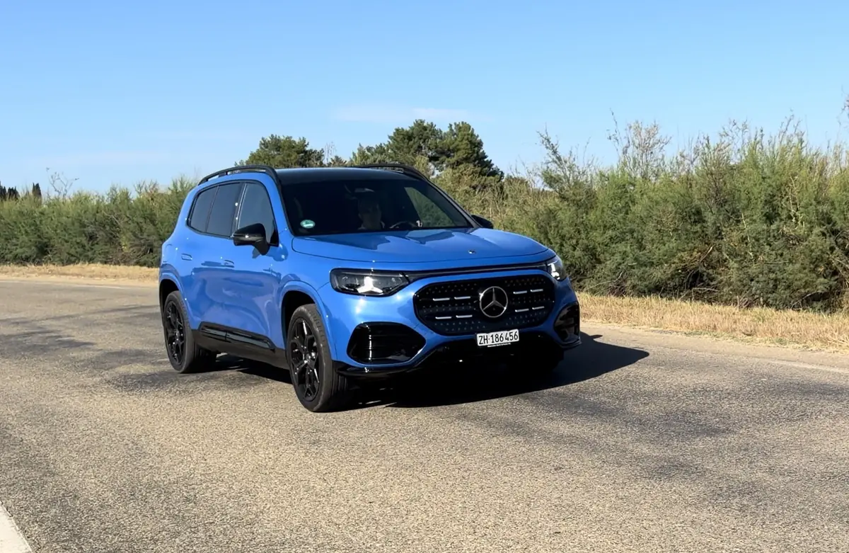 Essai Mercedes GLB &eacute;lectrique sur 2000Km&nbsp;: 800V et autonomie incroyable, &agrave; 47 000&euro;, vraiment&nbsp;?