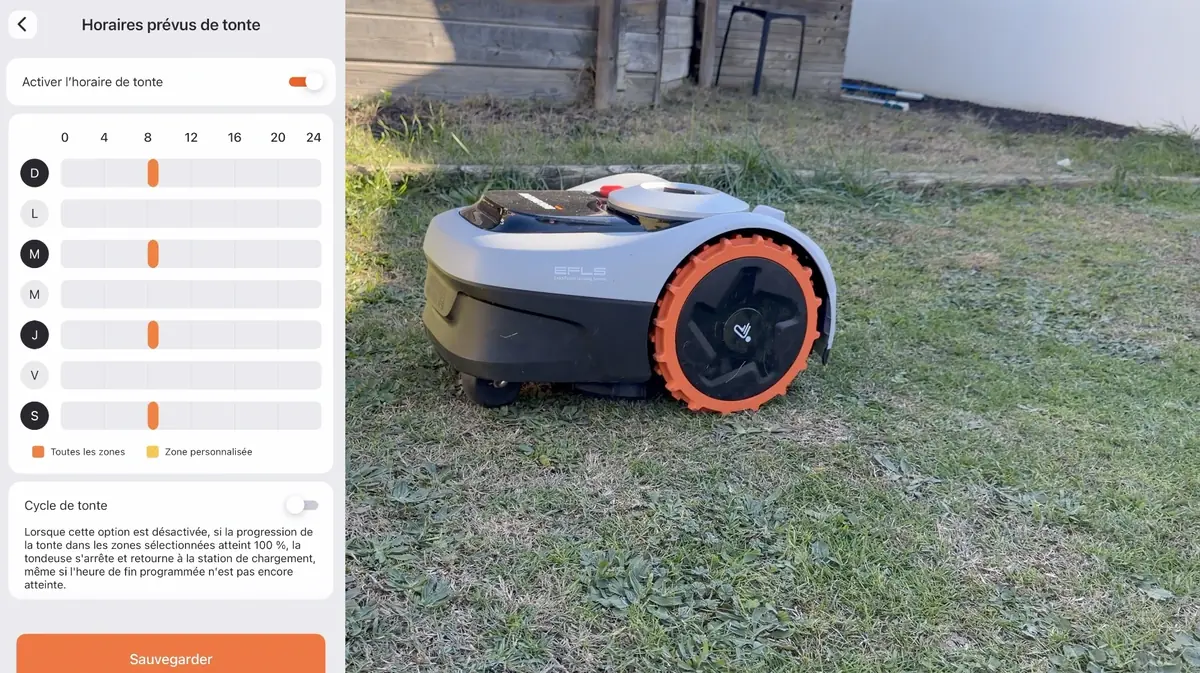 Test du robot-tondeuse Segway-Navimow i105 à 649€ : le BON PLAN pour le BLACK FRIDAY !