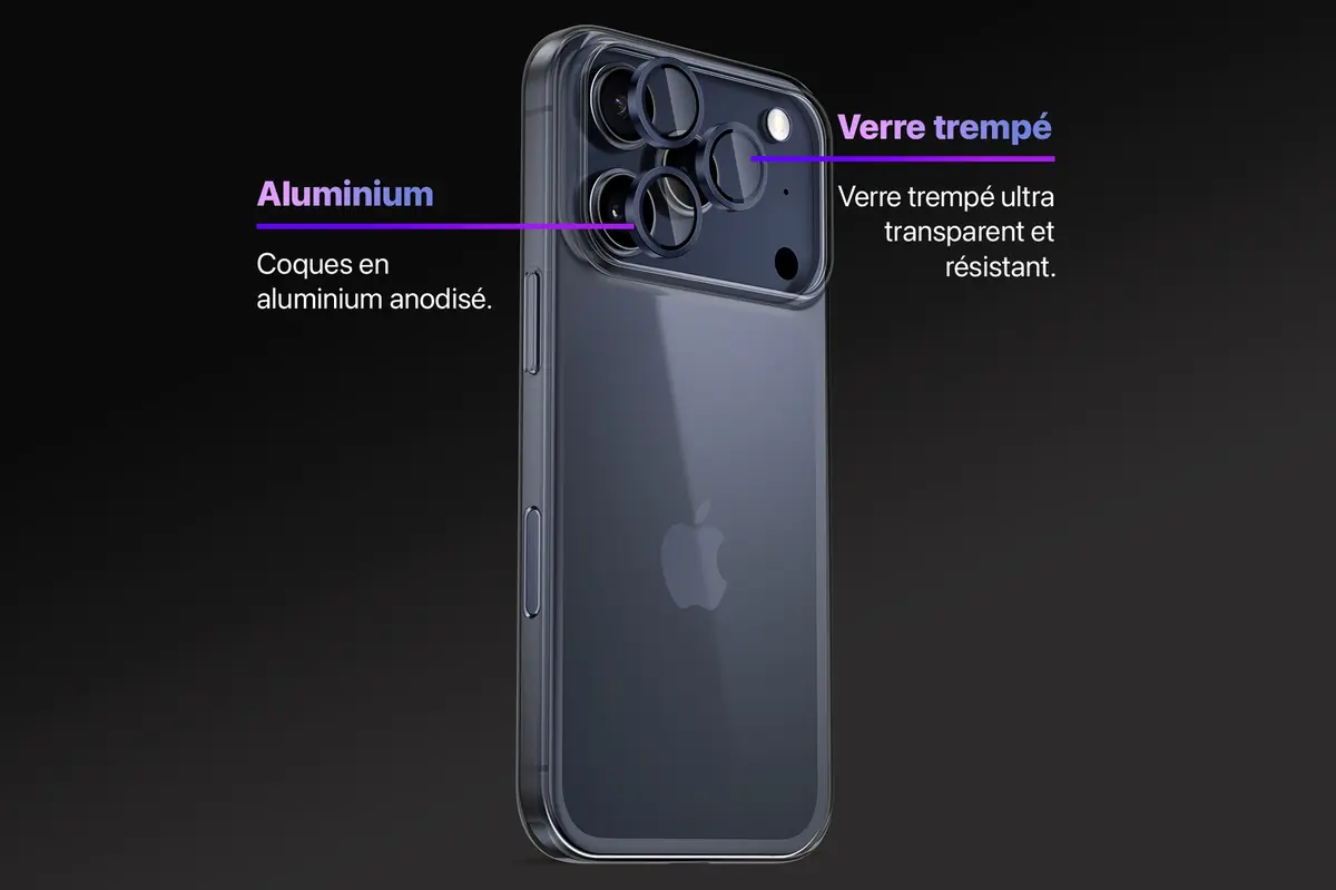 Jusqu’à -50% chez ShopSystem : les coques iPhone les plus fines au monde !