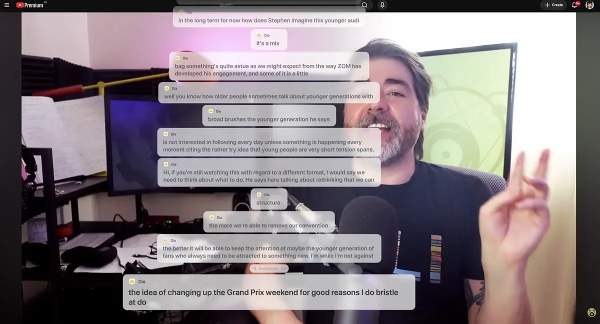 L&rsquo;app Mac du jour&nbsp;: Subtitles pour avoir des sous-titres en direct partout