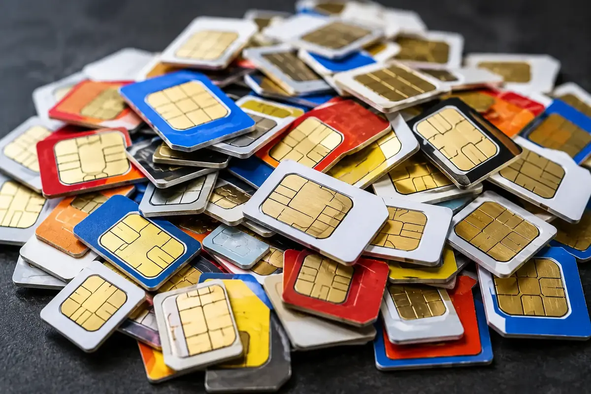 Les cartes SIM commencent &agrave; dispara&icirc;tre en France, mais pas pour la raison que l&rsquo;on croit