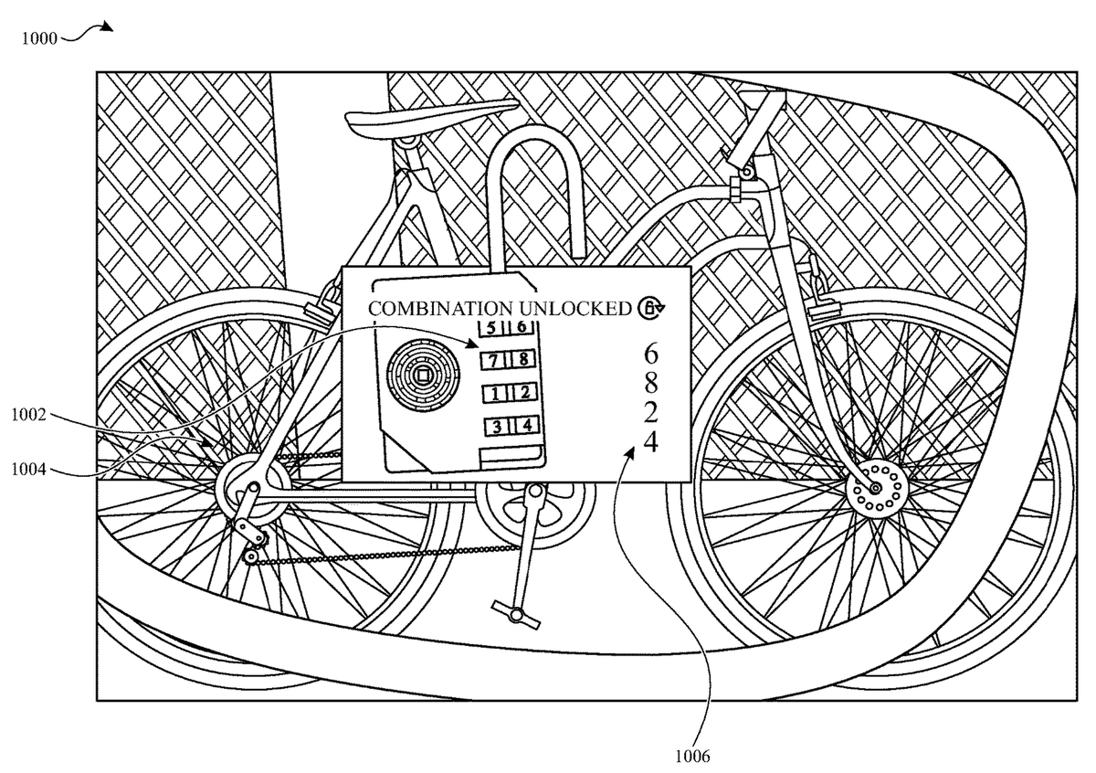 Apple Vision Pro USPTO