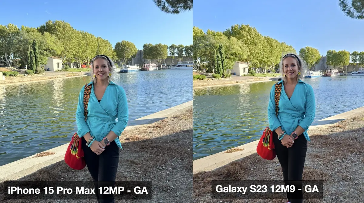 Test iPhone 15 Pro Max vs Samsung Galaxy S23 Ultra : comparatif photo/vidéo !