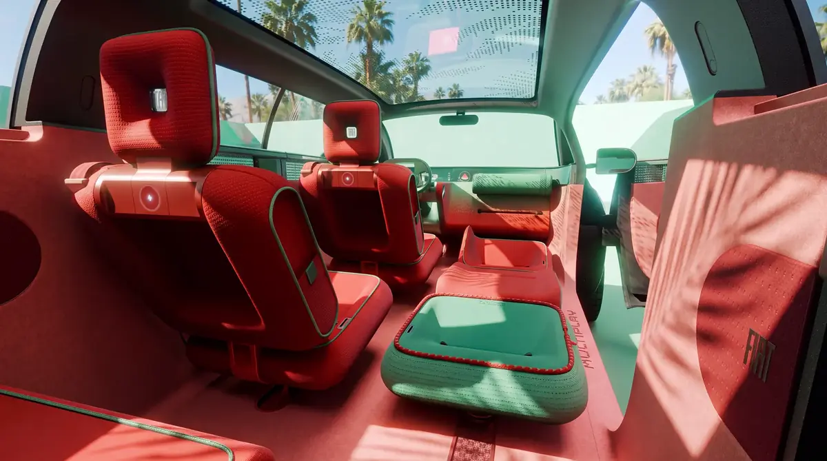 Fiat Multiplay&nbsp;: le monospace 6 places qui devient pick-up le week-end