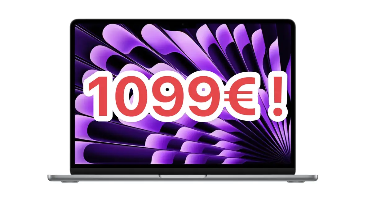 "MacBook Air M3 pas cher meilleur prix Refurb reconditionné