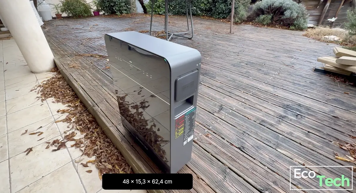 Test de la batterie solaire Marstek Venus E 3.0&nbsp;: 5 kWh &agrave; 1300&euro; seulement&nbsp;! Canon ou bidon&nbsp;?