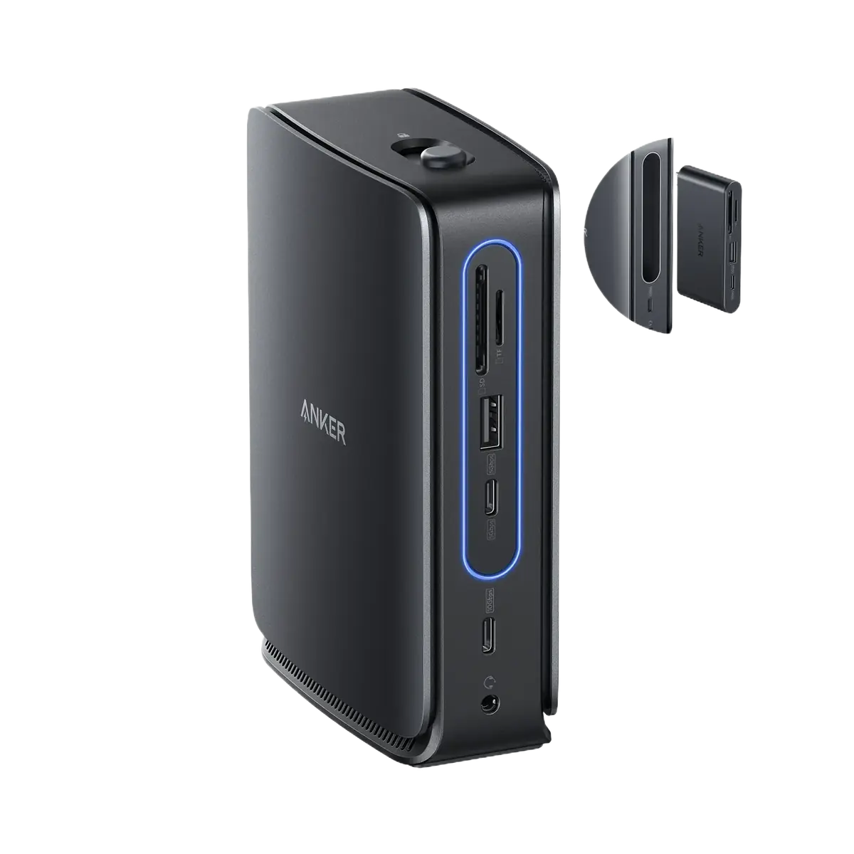 Anker Nano Docking Station : un hub 6 ports se planque dans le dock