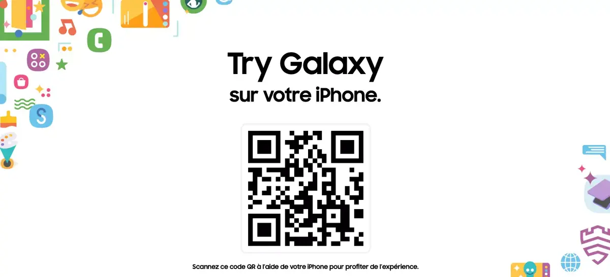 Samsung permet d'essayer les Galaxy depuis votre iPhone (et c'est fun)