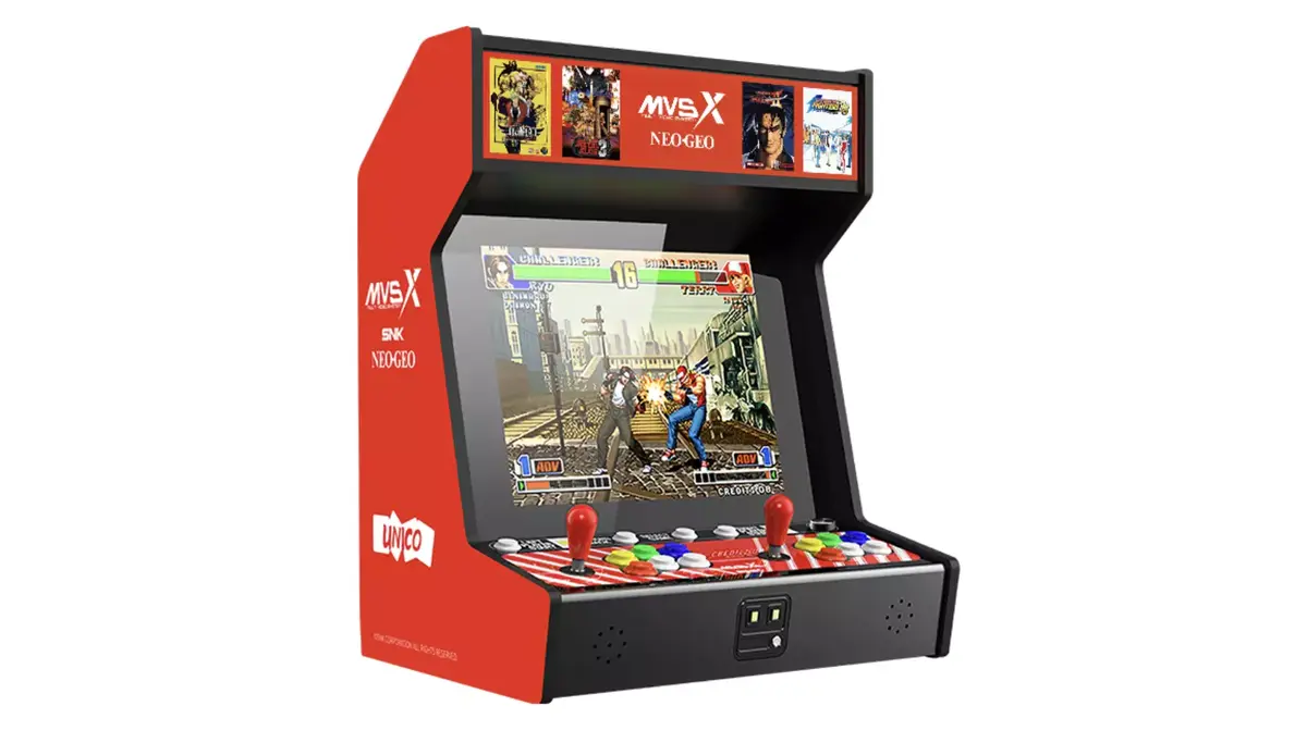 Black Friday : la borne d'arcade MVSX SNK Neo-Geo dès 390€ (-109€), parfaite pour les fêtes