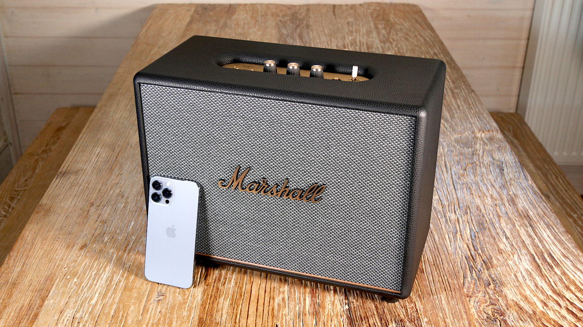 Enceinte sans-fil Marshall Woburn II - Bluetooth, noir –