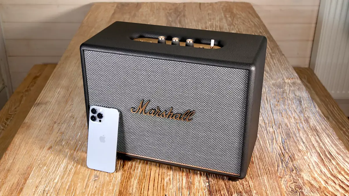 Test des enceintes Marshall Acton III et Woburn III