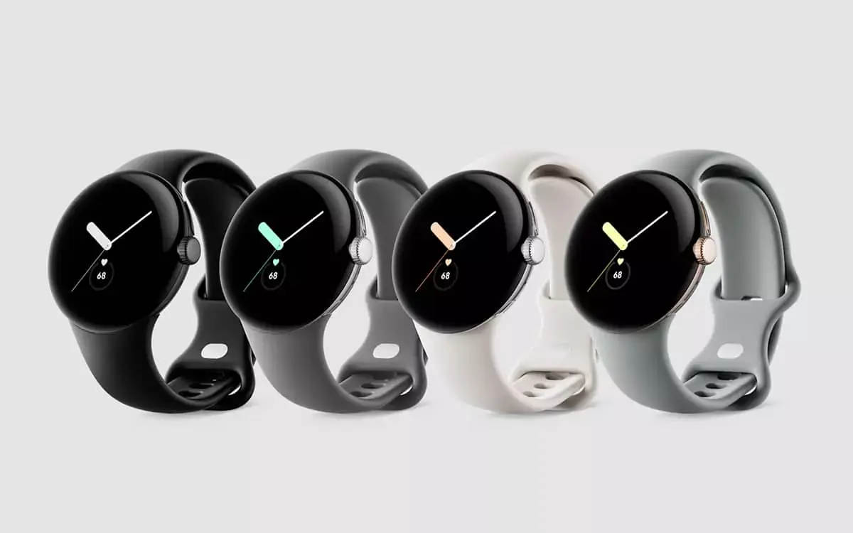 Google : la Pixel Watch peut-elle concurrencer l'Apple Watch ?