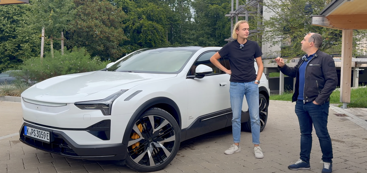 Essai Polestar 3 (avec Julien) : un SUV électrique premium à l'assaut des allemands !