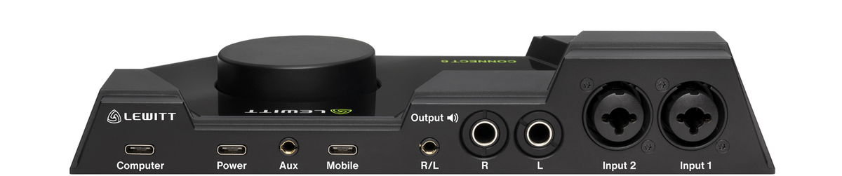 Lewitt Connect 6 : une interface audio gérant simultanément un Mac et un iPhone/iPad