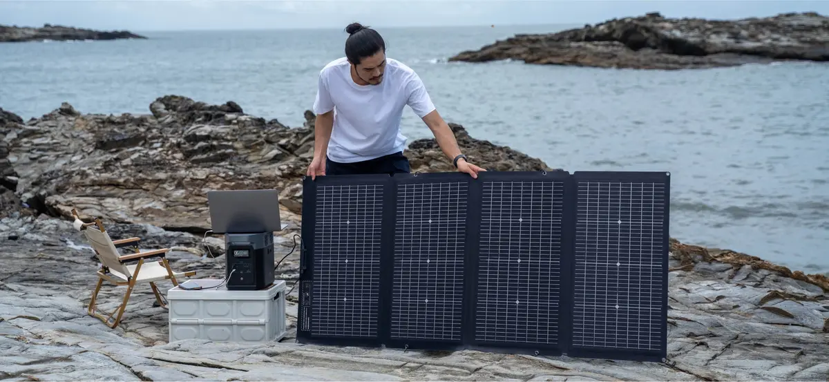 EcoFlow DELTA 2 : une batterie de 1 à 3 kWh, idéale pour une installation solaire