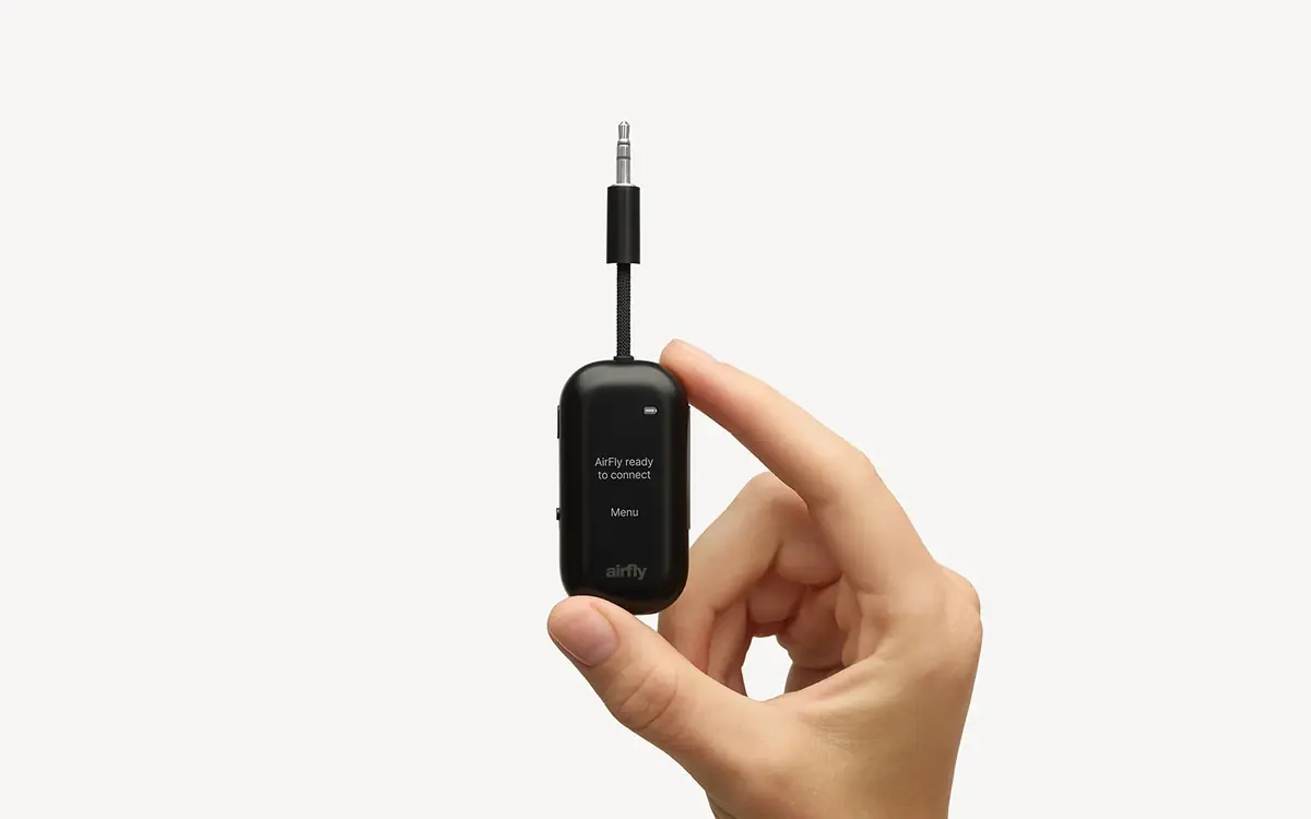 Twelve South AirFly View&nbsp;: un &eacute;cran pour en finir avec l'appairage &agrave; l'aveugle