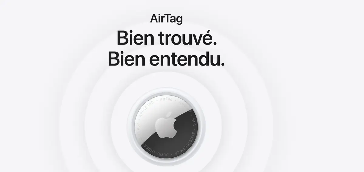 AirTag Localisation Pr&eacute;cise