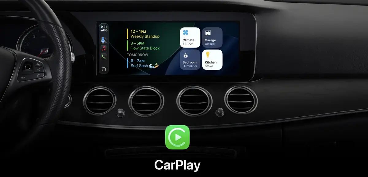 CarPlay Vid&eacute;o AirPlay iOS 26.4