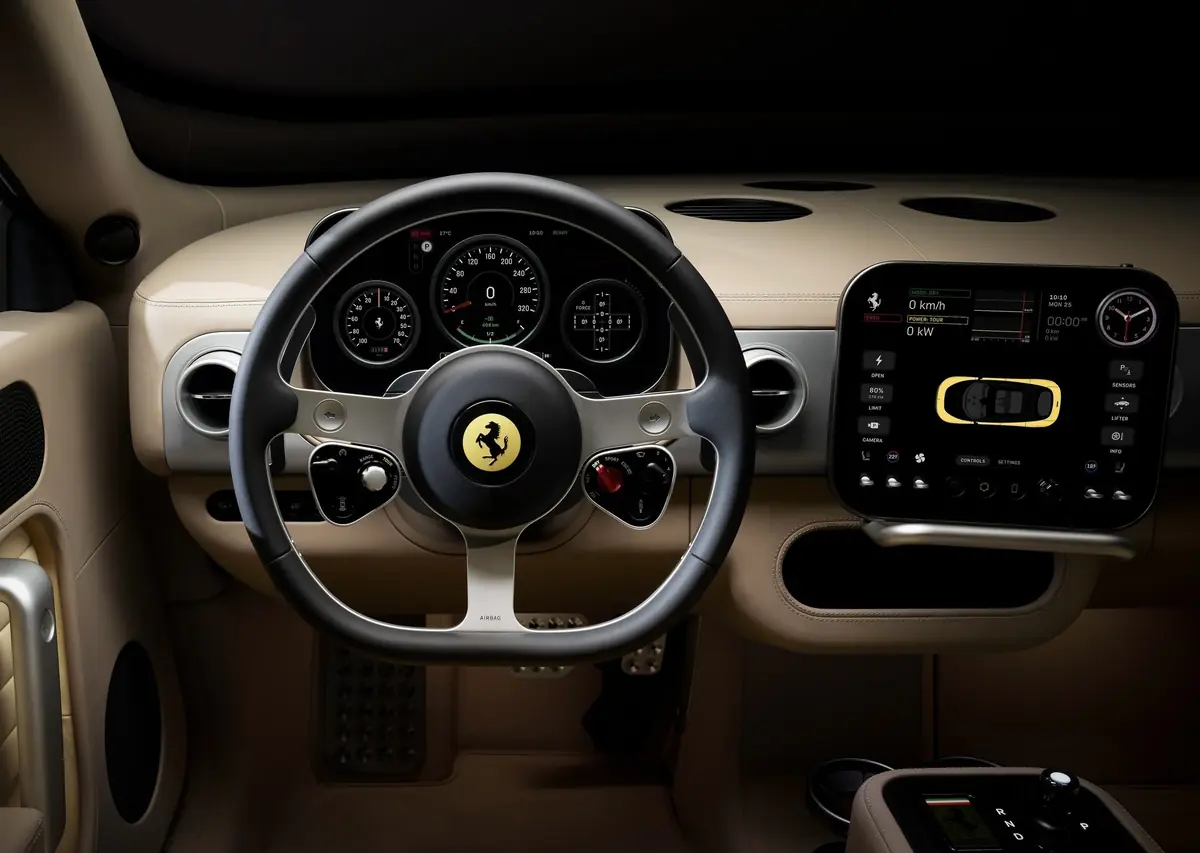 Ferrari Luce&nbsp;: Jony Ive livre enfin sa voiture, et c'est l'anti-Apple Car