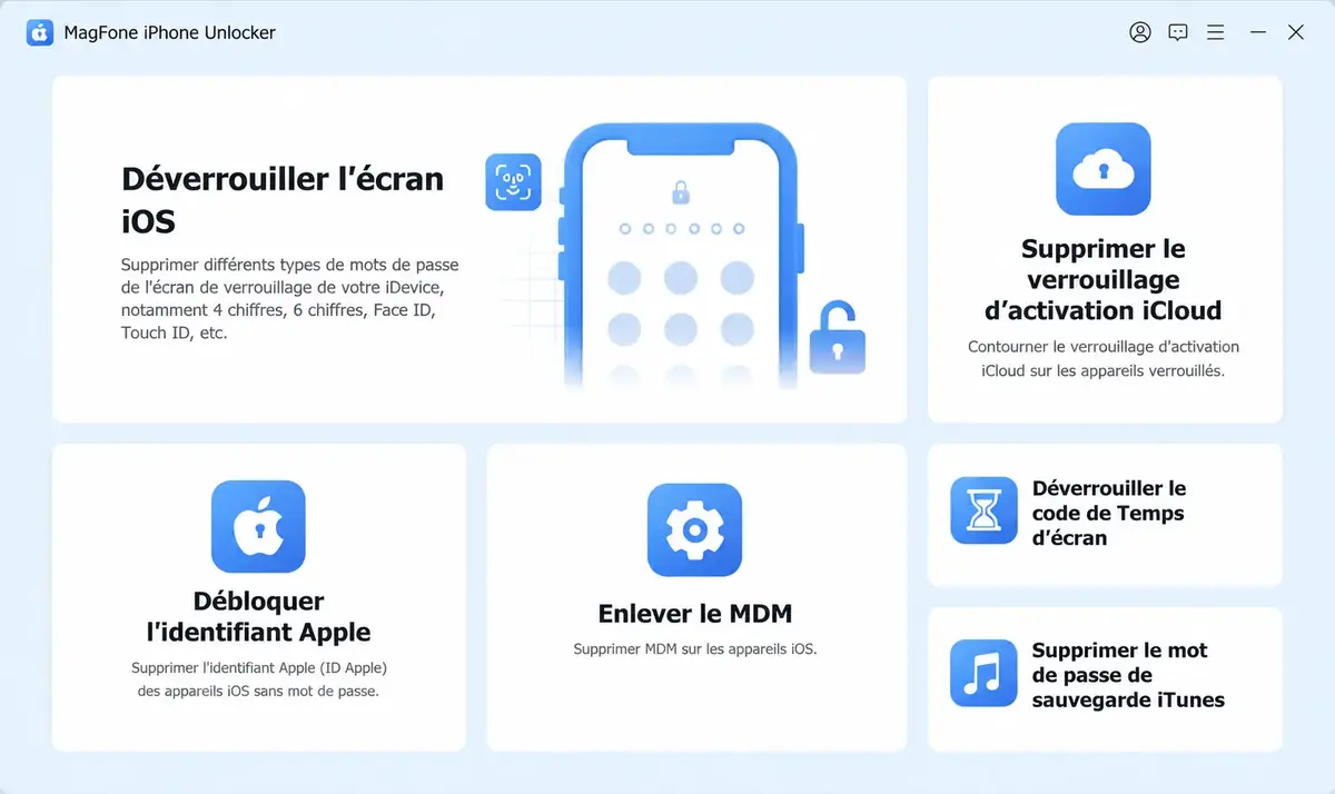 iPhone Unlocker