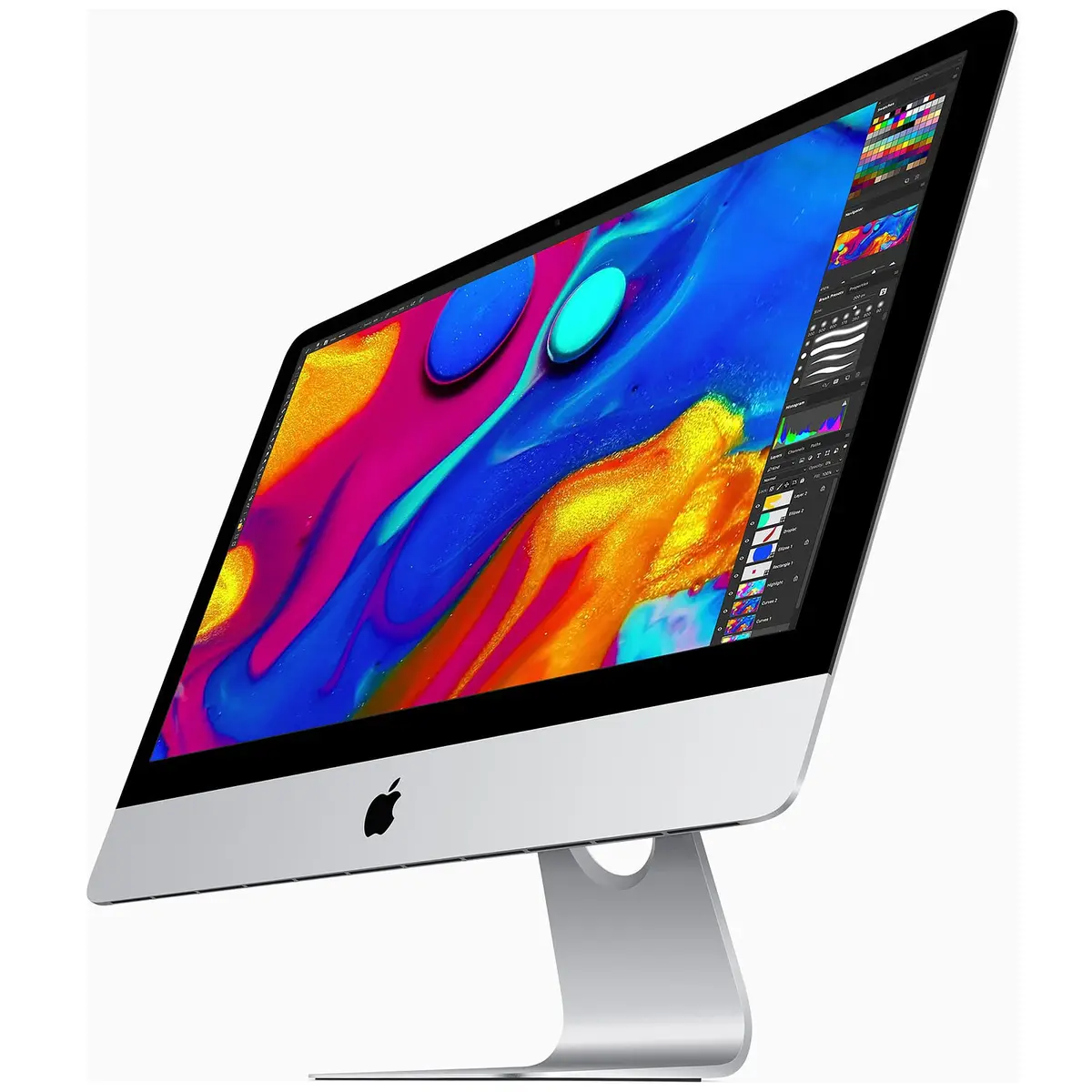 L'iMac 27 pouces 5K avec son excellent écran (à l'époque de sa sortie).