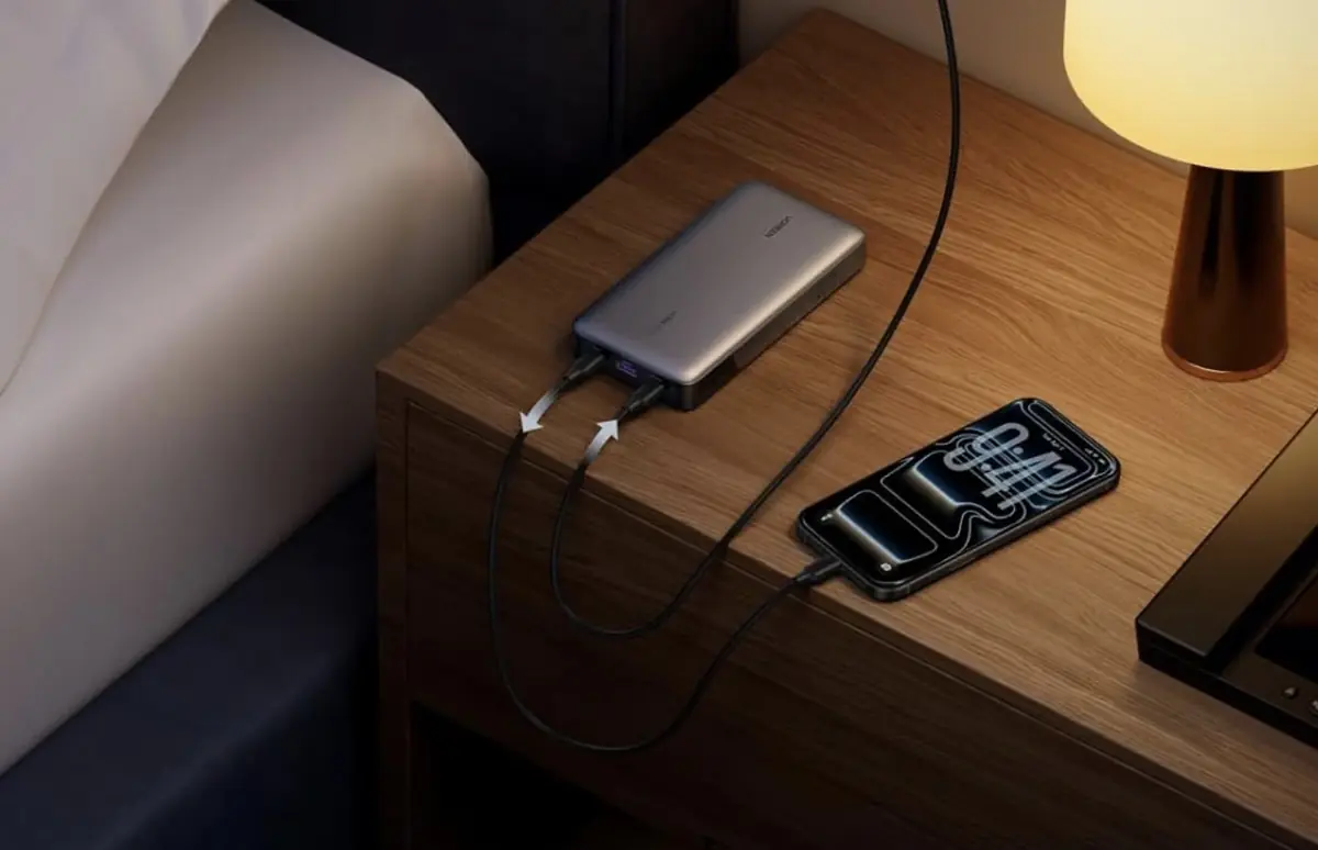 Black Friday UGREEN : la batterie 165W rétractable et les tags Localiser à prix cassés (et pas que)