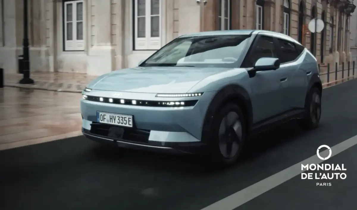 Hyundai Ioniq 3 Mondial de l'Auto