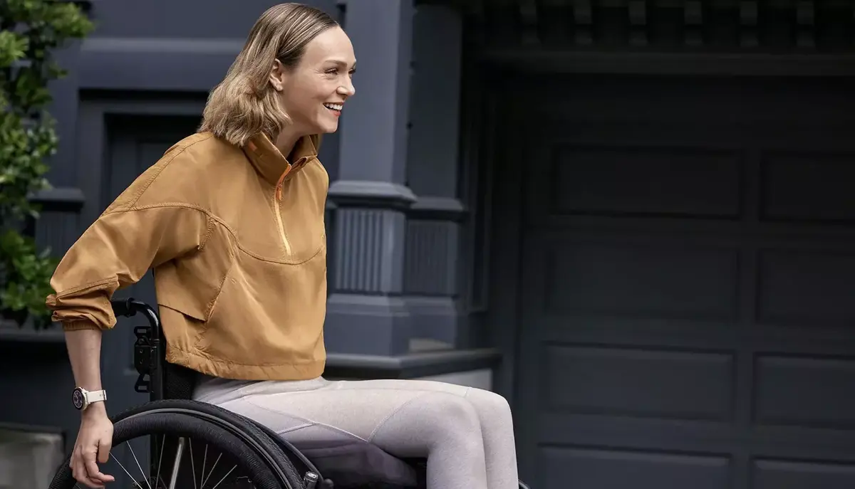 Mode fauteuil roulant et détection des siestes pour la Garmin Venu 3