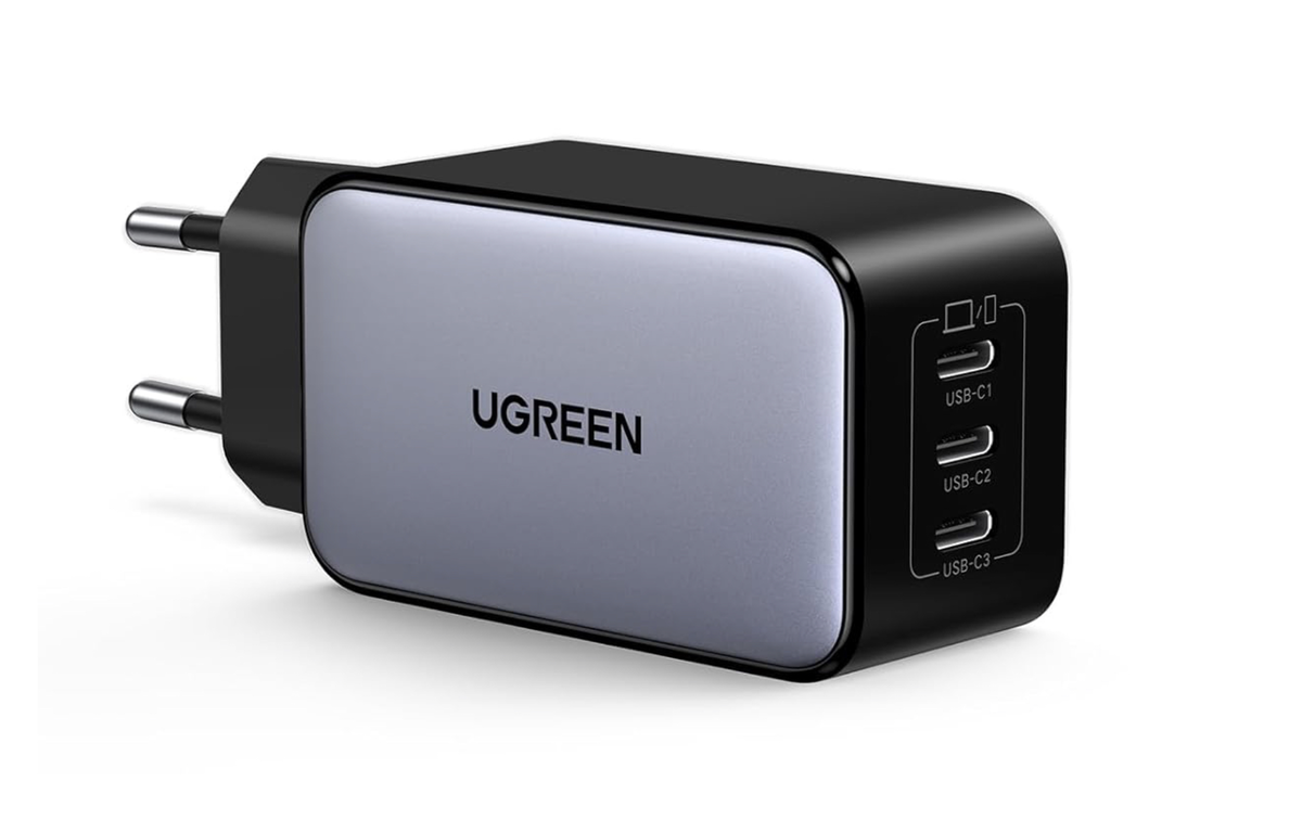 Un chargeur UGreen 65W 3 ports à moins de 28€