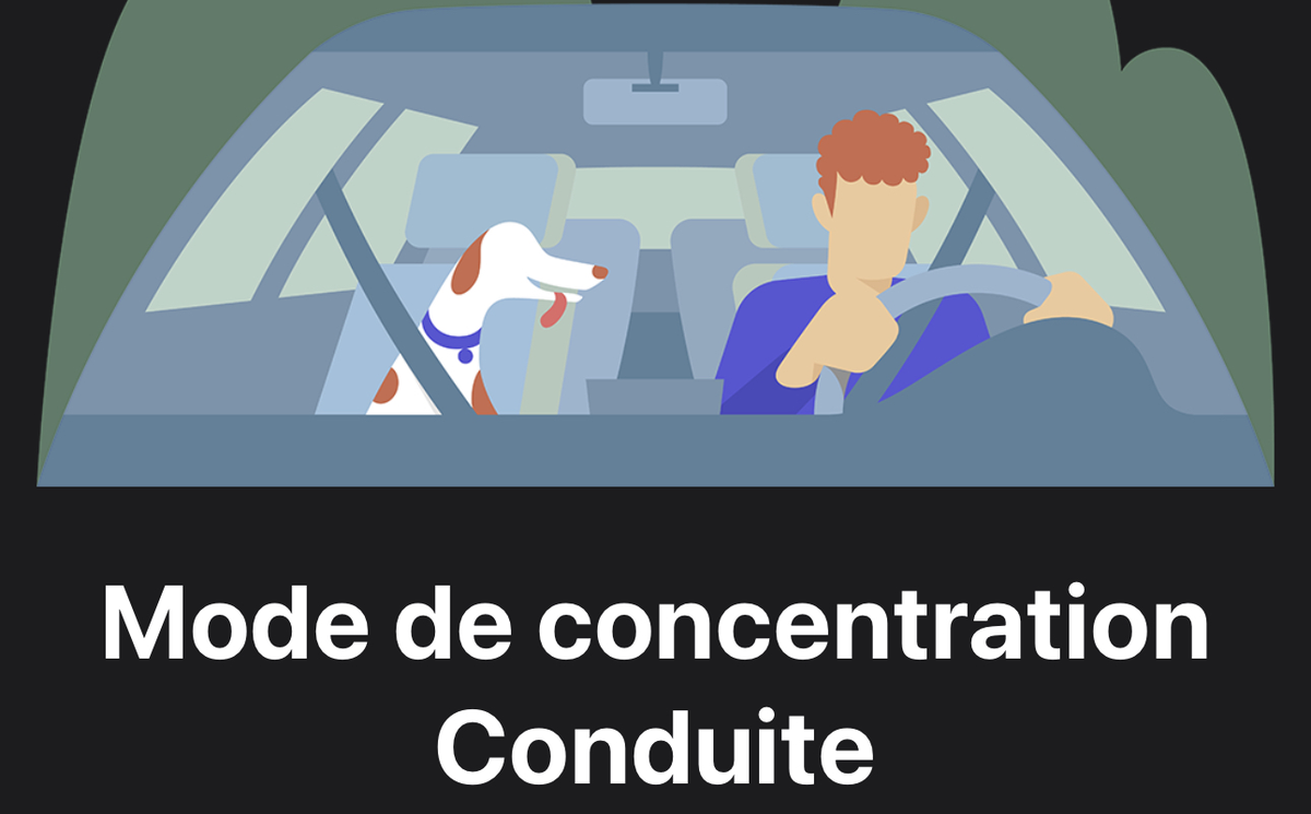 Comment activer le mode Conduite et les réponses automatiques sur un iPhone