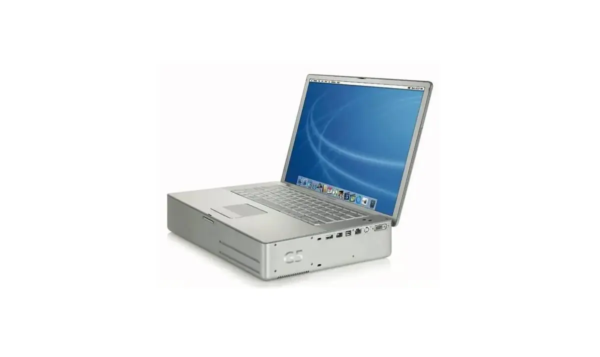 &Agrave; quoi aurait pu ressembler un PowerBook avec un processeur G5...