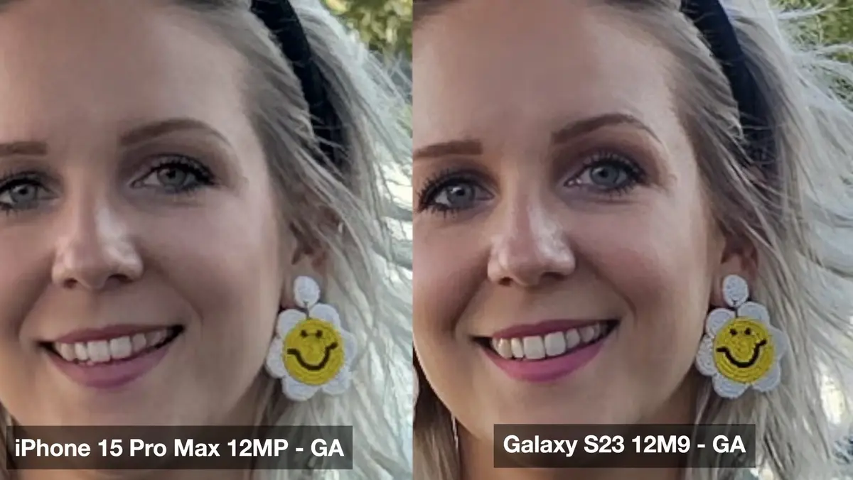 Test iPhone 15 Pro Max vs Samsung Galaxy S23 Ultra : comparatif photo/vidéo !