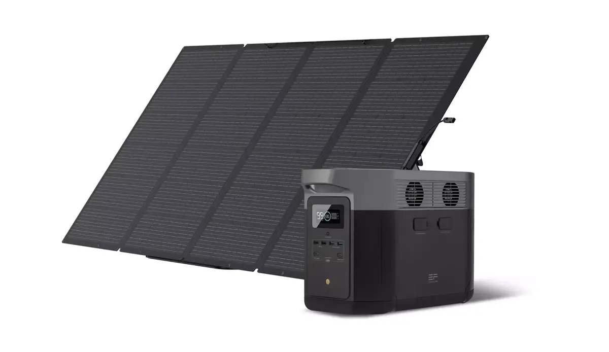 Jusqu'à -650€ sur les kits batterie EcoFlow + panneaux solaires