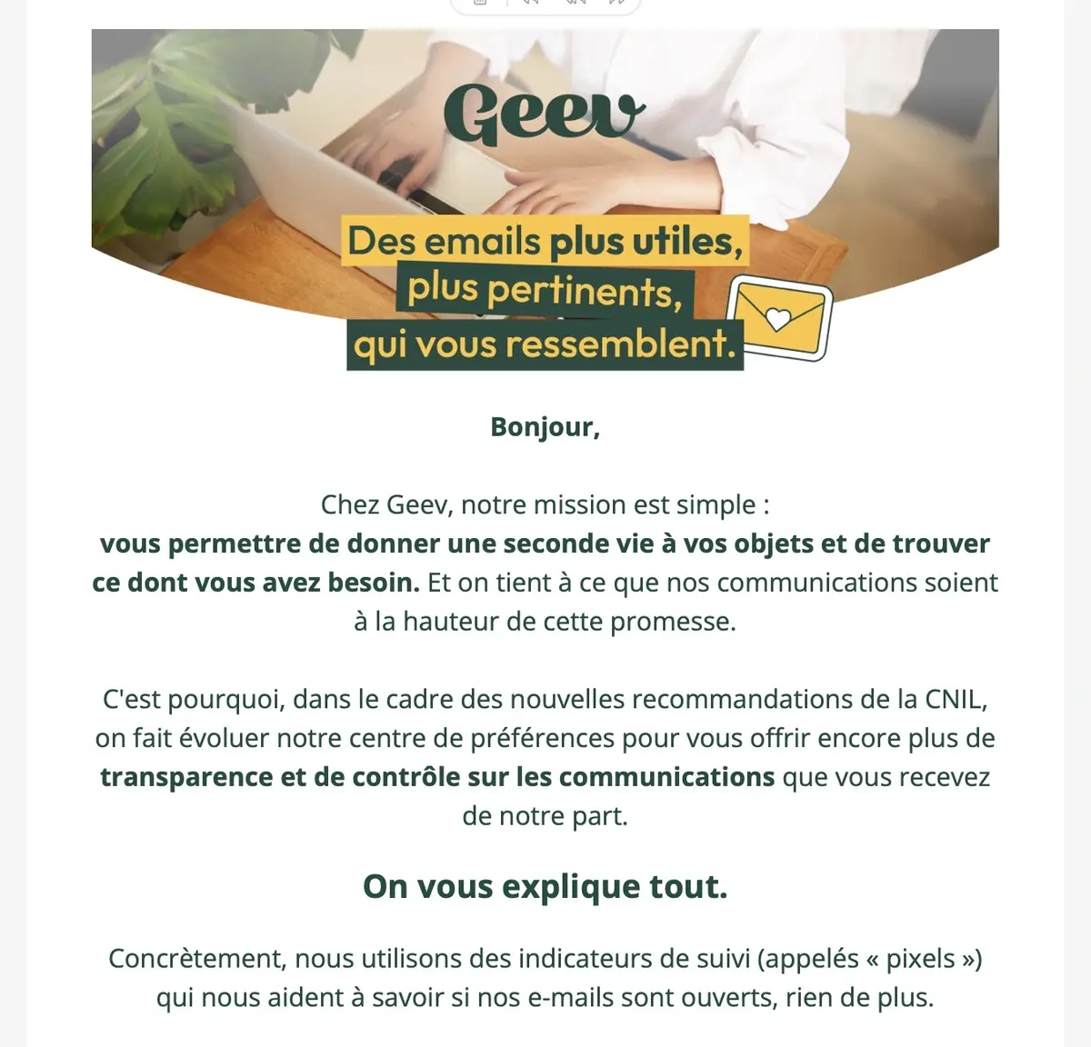Les pixels invisibles espionnent l'ouverture de vos mails, et Apple sait d&eacute;j&agrave; les neutraliser