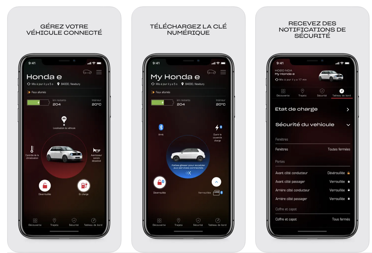 La clef sur iPhone arrive enfin sur toutes les Honda récentes !