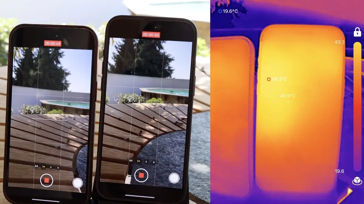 Test iPhone 15 Pro et 15 Pro Max : battre le titane quand il est chaud !