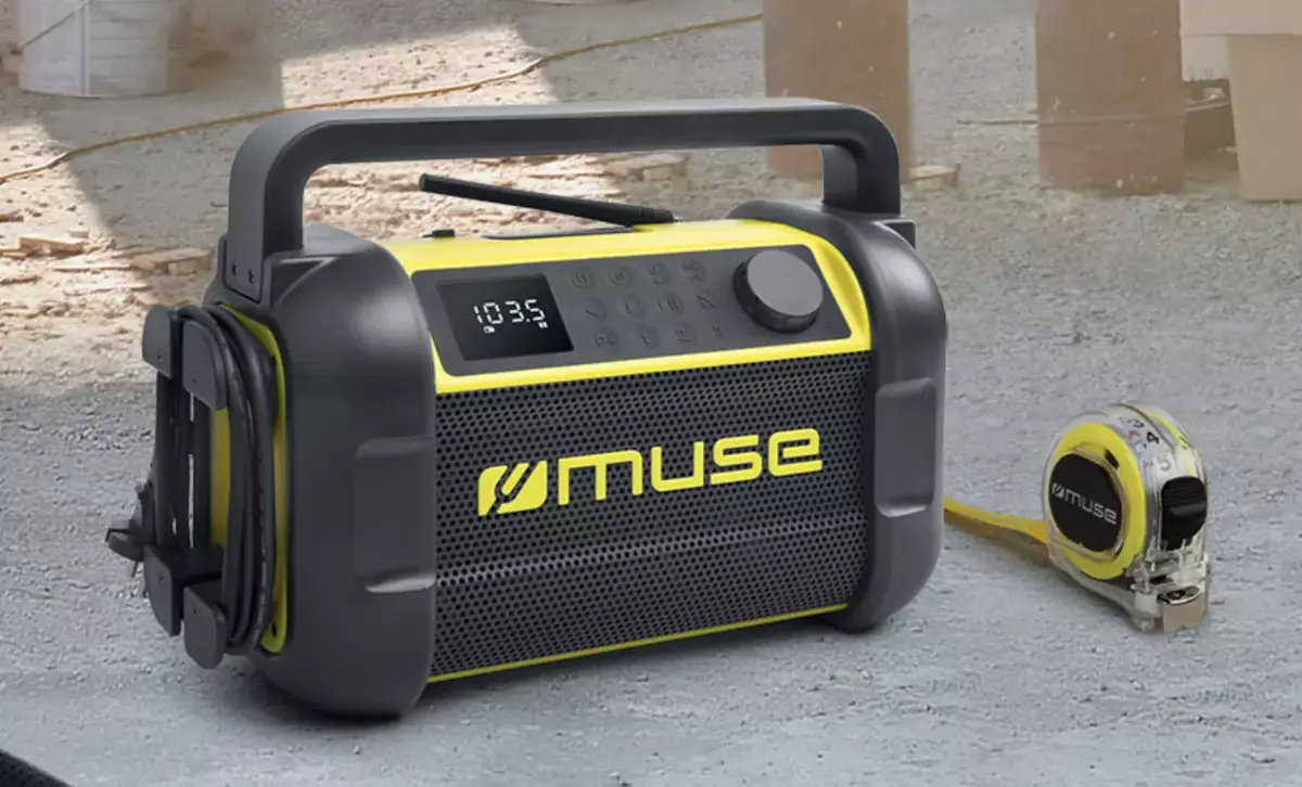 Muse M-928 BTY enceinte bluetooth chantier