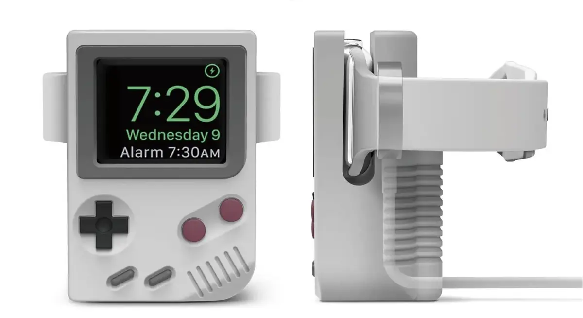 Trois chargeurs vintage totalement craquants pour Apple Watch (promo Black Friday)