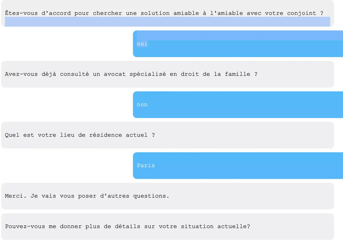 Je divorce grâce à un ChatBot juridique, Legibot ! Est-ce fiable ?