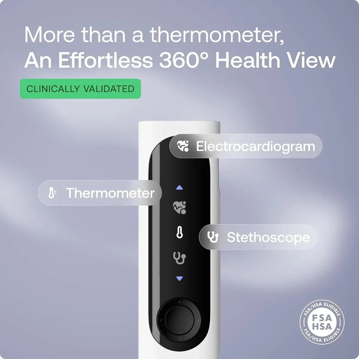 Withings BeamO&nbsp;: StethO Sense surveille d&eacute;sormais le c&oelig;ur et les poumons &agrave; la maison