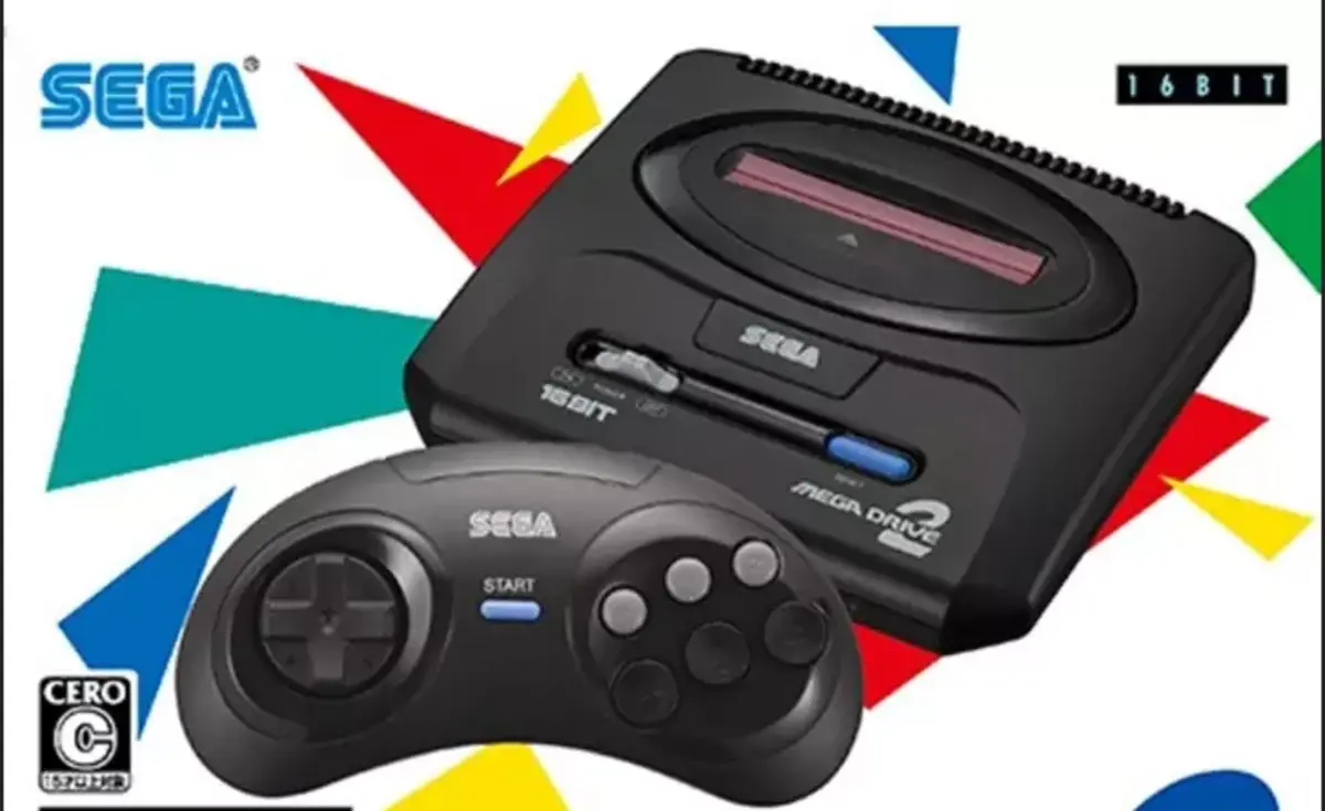 Sega מציגה מגה דרייב מיני חדש עם משחקי מגה CD