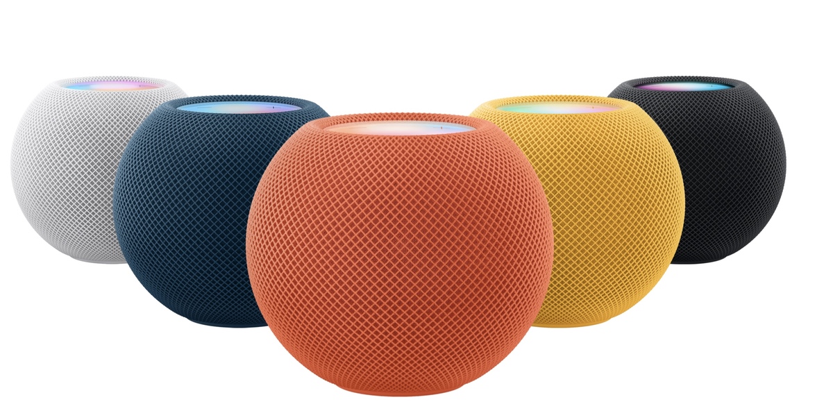 Le HomePod mini orange disponible aujourd'hui en France ?