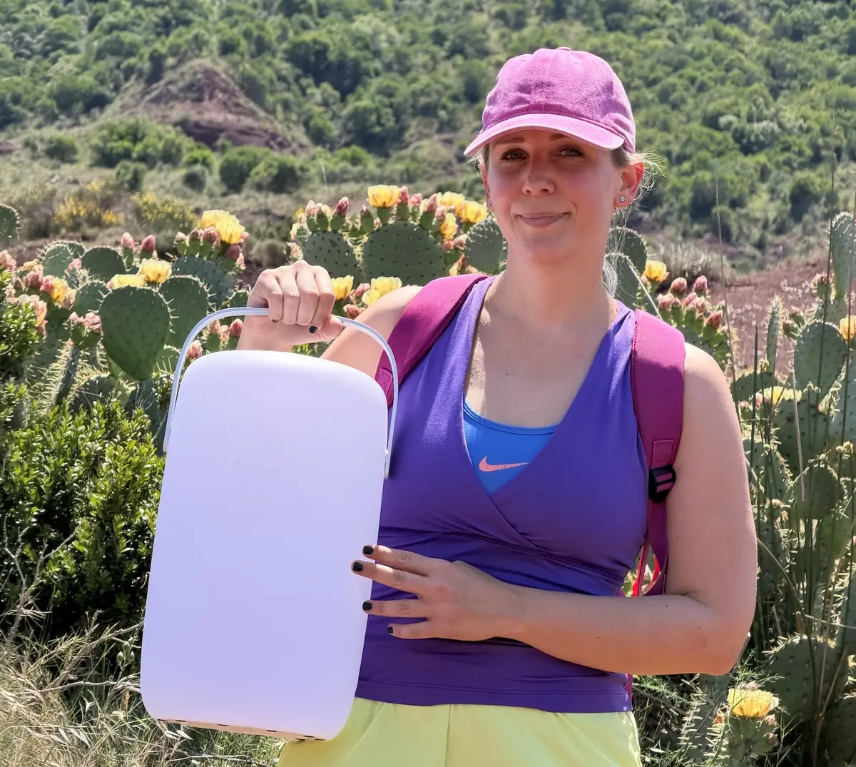 Test de la Lampe Nomade Solaire Guirled avec panneau invisible, parfait pour les soir&eacute;es d&rsquo;&eacute;t&eacute;&nbsp;?