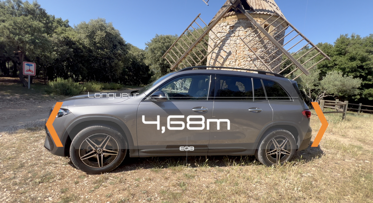 Essai Mercedes EQB 250+ : 7 places électrique à moins de 43 000€ !